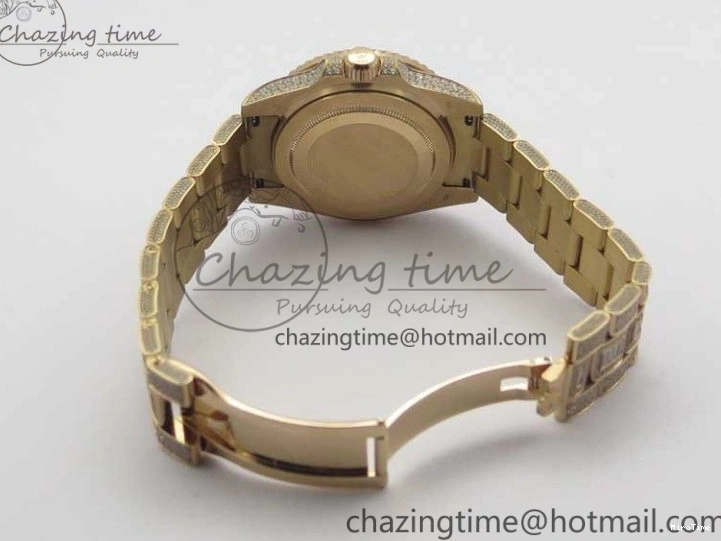 MiroTime 0329 GMT Master II 116769 BRIL Full Diamonds RG TWF Best Edition A Unique 2991